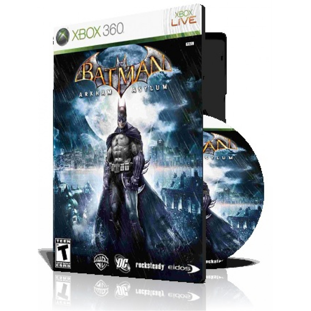 بازی Batman Arkham Asylum برای ایکس باکس 360
